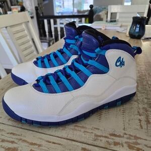 Jordan 10 Retro Charlotte - Size 12m -